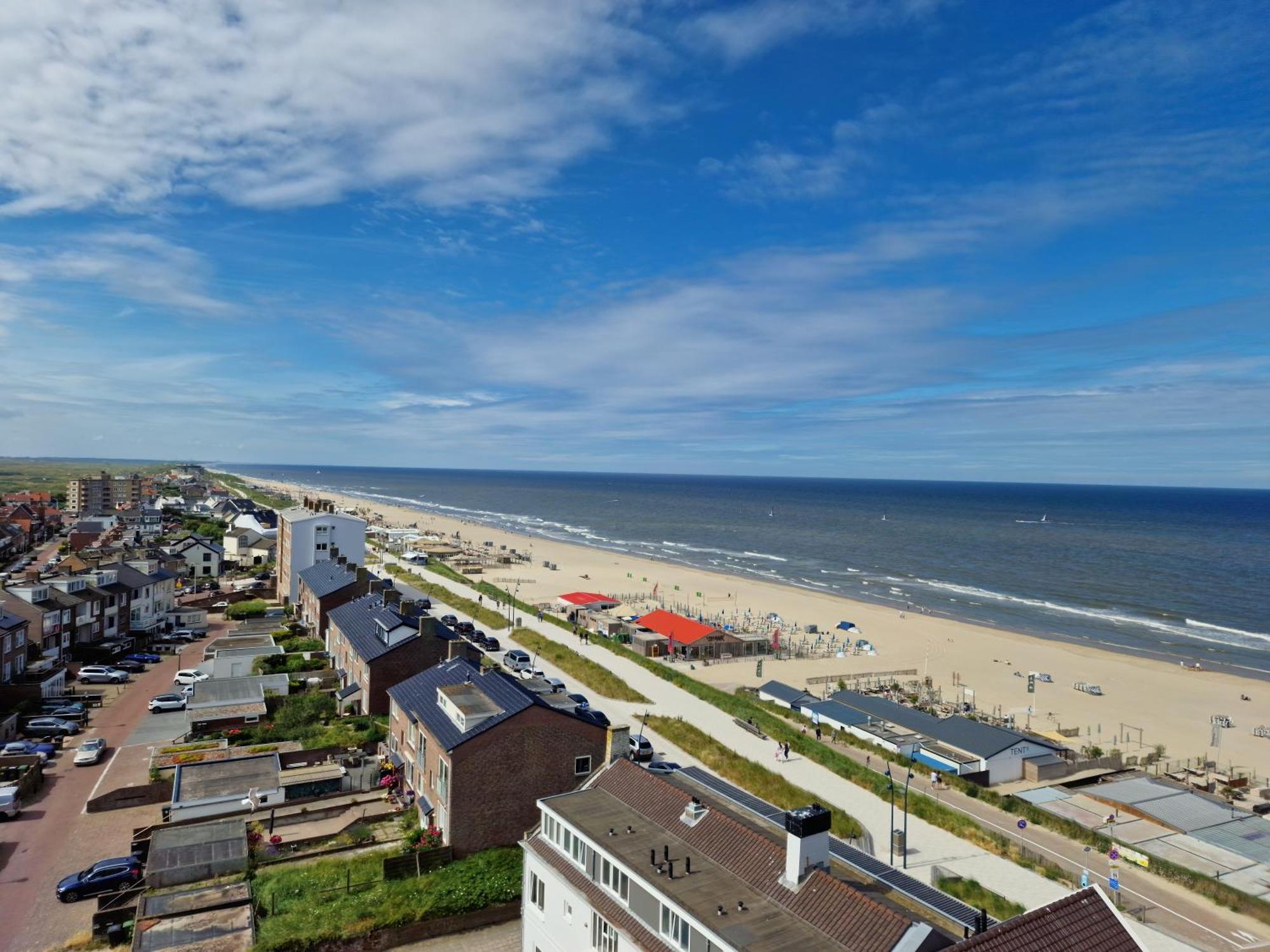 Beach & Sea View Zandvoort Buitenkant foto